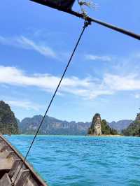 กุ้ยหลินเมืองไทย เขื่อนเชี่ยวหลาน