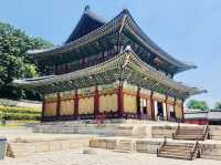 When in Changdeokgung Palace 