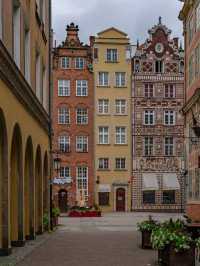 🇵🇱✨ Europe 🌍 Gdańsk Magic on a Budget: Color, Culture & Coastal Charm! ✨🇵🇱