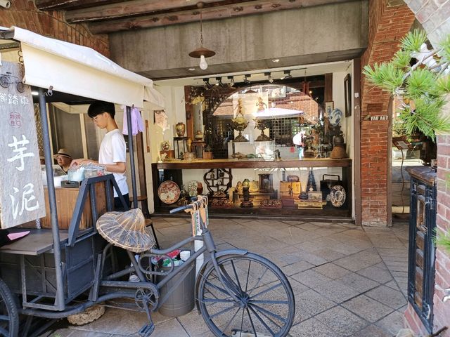 湖口形象商圈，歷史與現代共融的風情街區。
