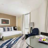 A Sanctuary of Luxury Above the City