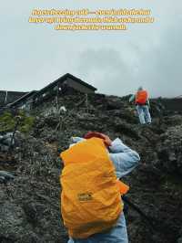 Mt. Fuji Hike Survival Guide: Tips, Truths & Top Hut