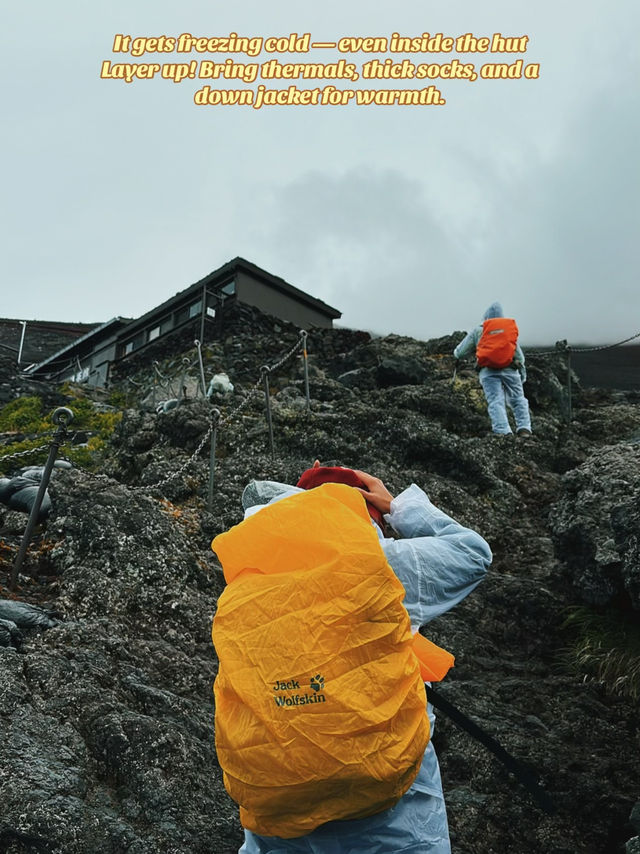 Mt. Fuji Hike Survival Guide: Tips, Truths & Top Hut