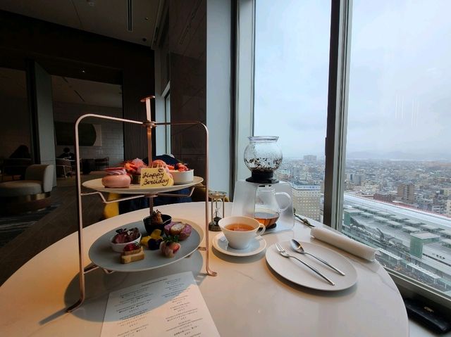 코트야드 바이 메리어트 후쿠이 더라운지앤바(THE LOUNGE & BAR) 애프터눈티