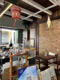 The Old Station Cafe, A Nostalgic Coffee Experience in Malacca