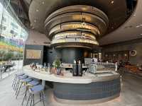 A Brew Above: Exploring Guangzhou’s Luxe Starbucks Reserve at Star Plaza