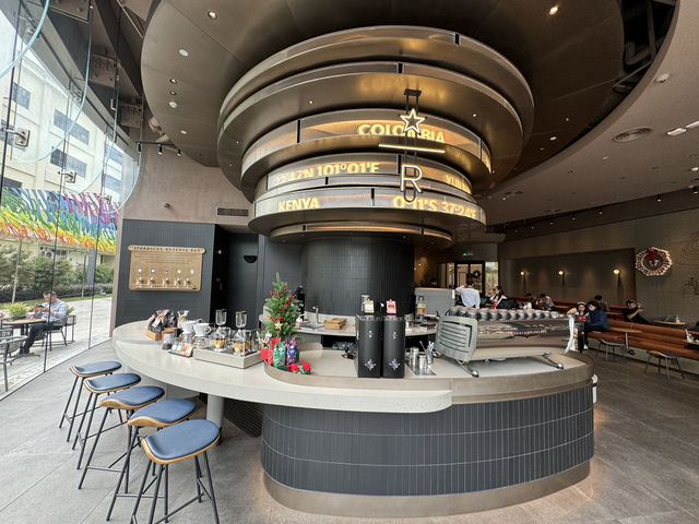 A Brew Above: Exploring Guangzhou’s Luxe Starbucks Reserve at Star Plaza