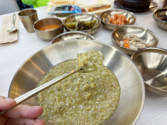 🥣🍜 바다어멍 조식 