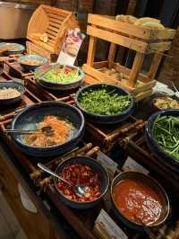 อาหารเช้าที่โรงแรม Mercure Danang