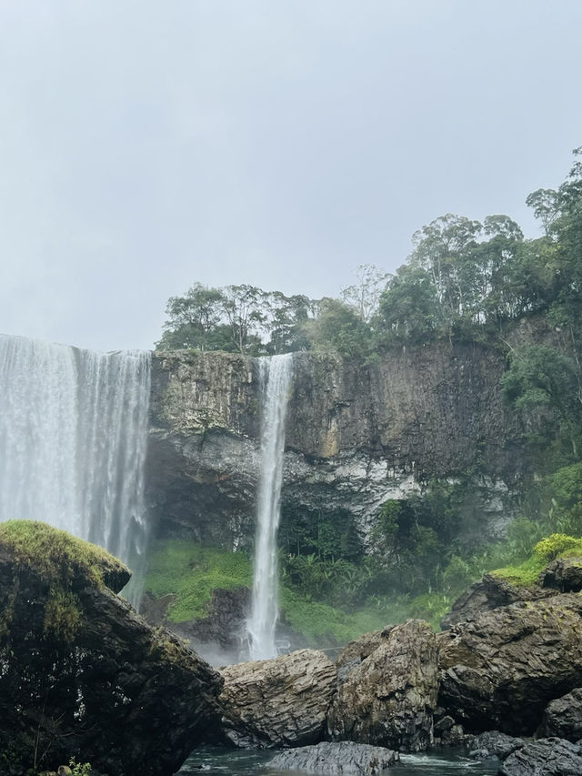 K50 Waterfall — The hidden gem of the Central Highlands 🇻🇳