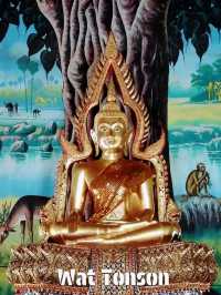วัดต้นสน พระพุทธรูปปางสะดุ้งมารองค์ใหญ่ที่สุดในโลก