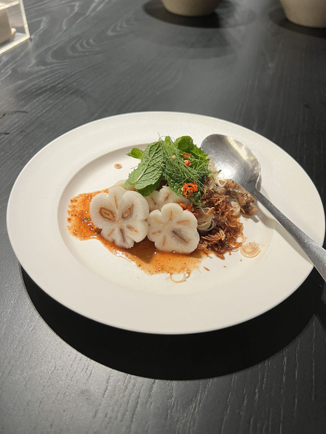 ⭐️ Michelin Restaurant in BKK - A Culinary Journey Through Thailand’s Forgotten Flavors