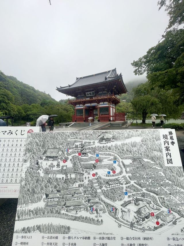 📍 Katsuo-ji – วัดดารุมะแห่งชัยชนะในโอซาก้า⛩️