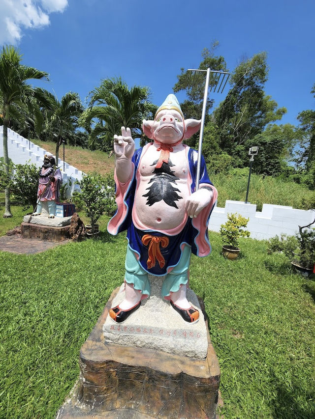 Wan Loong Temple, A Majestic Tribute to Chinese Heritage in Port Dickson