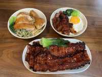 🔥 Chu Roast Bangkok – Local-Style Char Siew & Comforting Wontons
