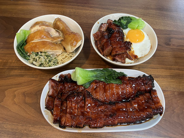 🔥 Chu Roast Bangkok – Local-Style Char Siew & Comforting Wontons