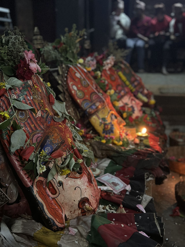 The Navdurga Temple in Bhaktapur is the ninth goddesses worship 