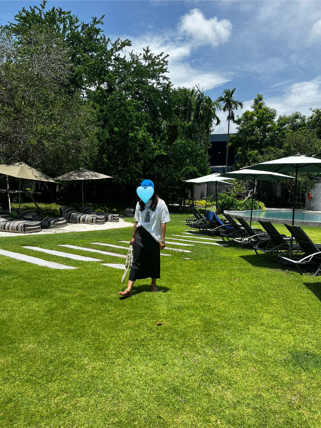 ที่พักริมทะเลใกล้กรุงเทพที่ Navana Nature Escape