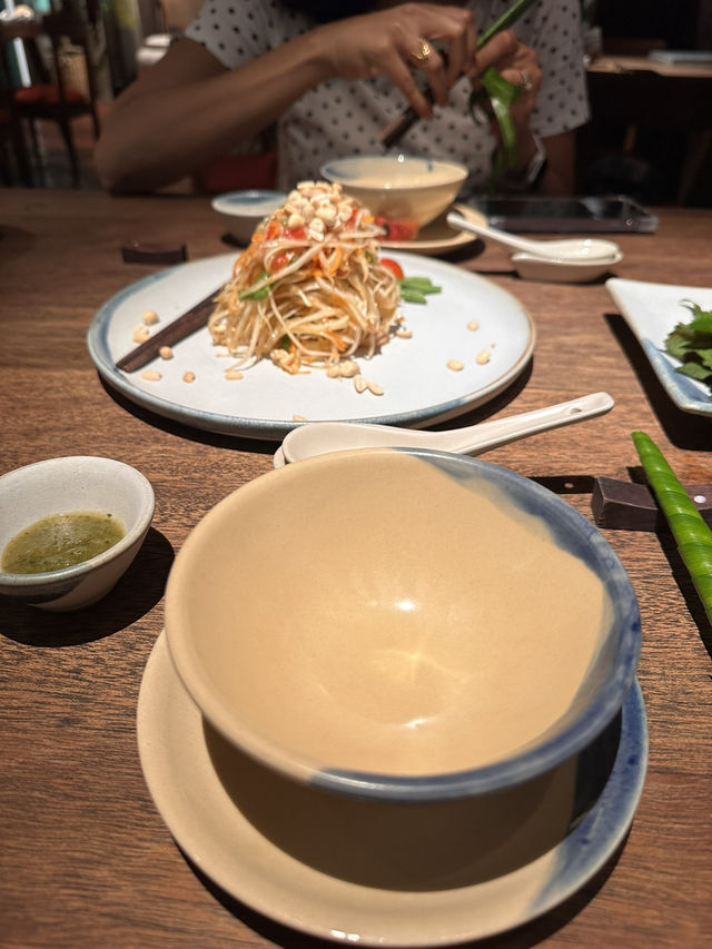 🌿 A Serene Escape to a Michelin Bib Gourmand restaurant: HUM Vegetarian in Thảo Điền, District 2