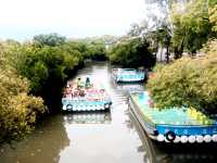 อเมซอนน้อย ที่ Sicao Green Tunnel