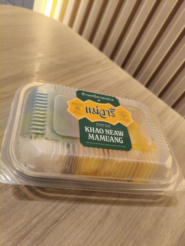 曼谷｜吃過10家還是這家最驚艷！超人氣芒果糯米飯老店一試成主顧