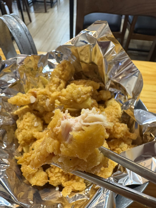 歐巴主理即炒熔岩蛋醬炒飯