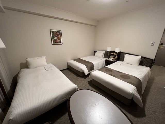 🏨 Spacious Comfort & Great Coffee – A Tohoku Favorite at Hotel Sankyo Fukushima