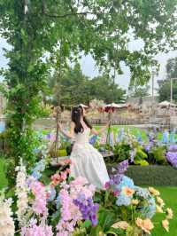 Khu vườn ngập tràn hoa xinh thơ mộng bên Sông mới toanh tại q2 🌷🌸💐
