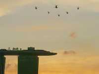 Singapore NDP rehearsals 2025