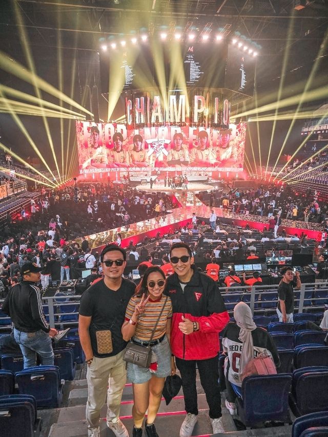 M6 MLBB Live Experience at Axiata Arena KL 🎮🔥🇲🇾