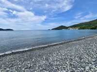 🌊⛱️ Hakdong Pebble Beach (흑돈몽돌해변) Summer Guide: Korea’s Unique Black Pebble Paradise
