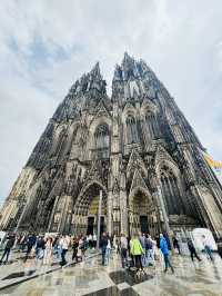 拜訪西德 科隆大教堂Köln 萊茵河畔Düsseldorf 