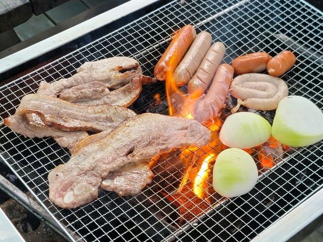 여름에는 역시, 경기도 포천에서 캠핑이지 🥰