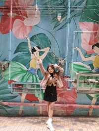 Art Lane ฮ่องกง สายถ่ายรูปห้ามพลาด