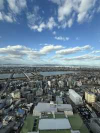 ชมวิวตึก umeda osaka 🇯🇵