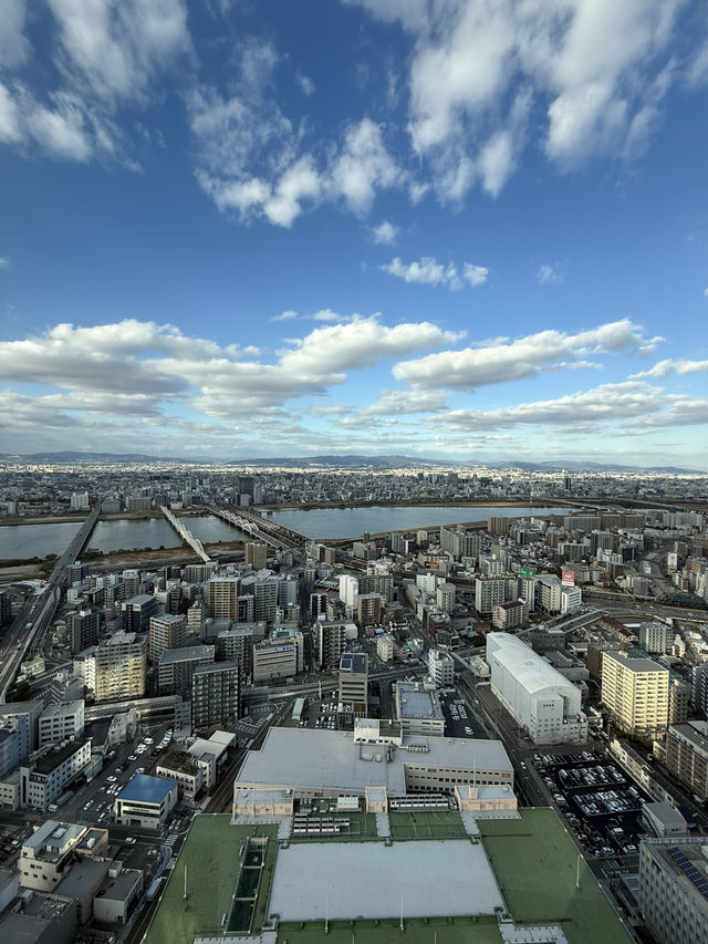 ชมวิวตึก umeda osaka 🇯🇵
