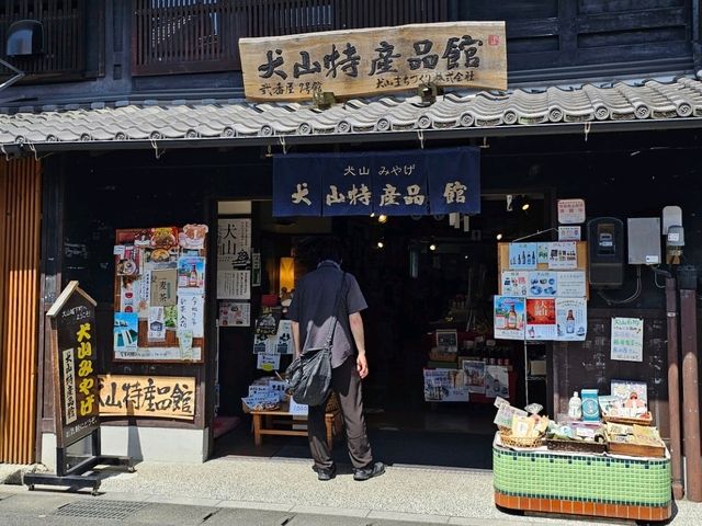 犬山半日遊行程，穿越古城與神社的悠閒漫步之旅 🏯🦊