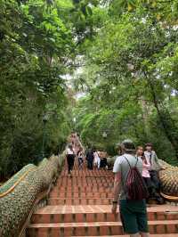 วัดพระธาตุดอยสุเทพ — จุดชมวิวเมืองเชียงใหม่