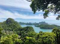 🏞จุดชมวิวผาจันทร์จรัส เที่ยวเกาะสมุย สุราษฎร์ธานี