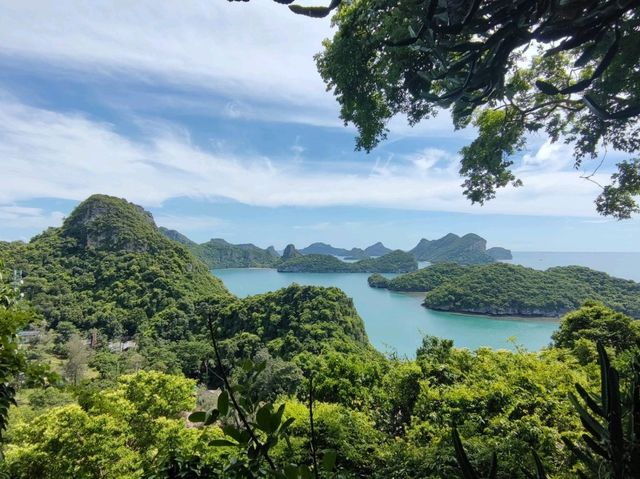 🏞จุดชมวิวผาจันทร์จรัส เที่ยวเกาะสมุย สุราษฎร์ธานี
