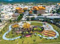 走訪全台最大土地公廟 × 最可愛的洋蔥樂園