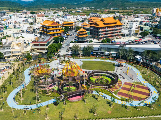 走訪全台最大土地公廟 × 最可愛的洋蔥樂園