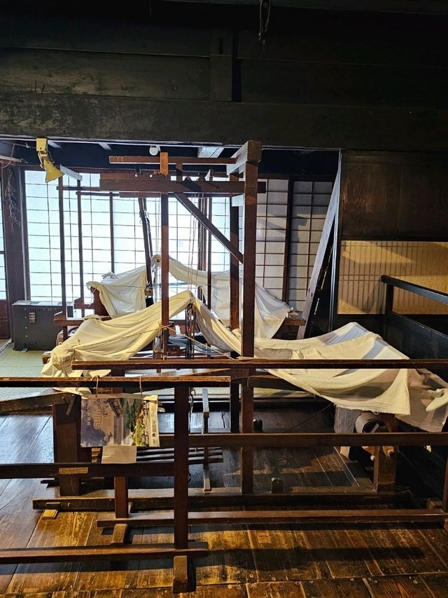 🏠飛驒之里茅草屋裡的職人工藝魂〔舊新井家住宅〕
