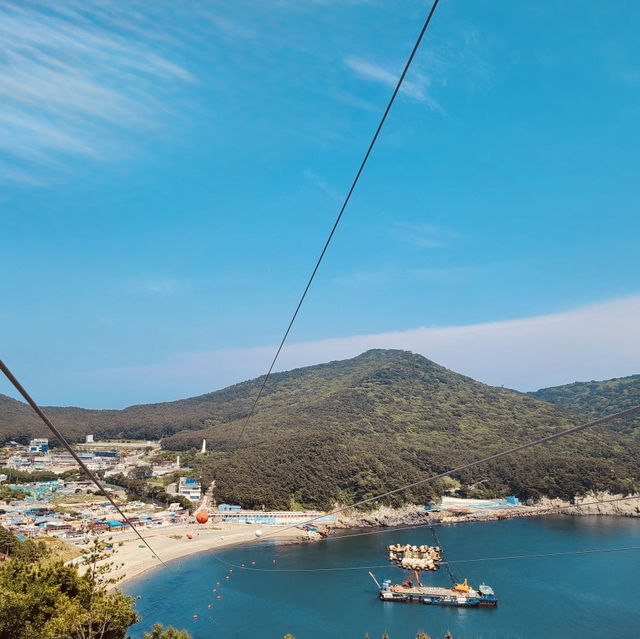 Taejongdae Ocean Flying Theme Park: Thrilling Views and Artistic Experiences
