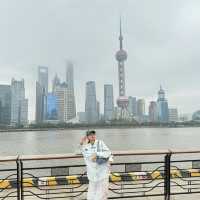 ชี้พิกัดมุมถ่ายรูป NORTH BUND Shanghai