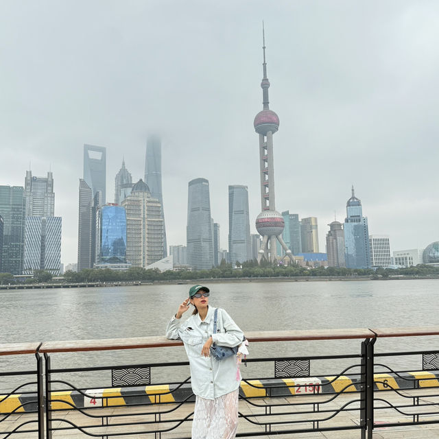 ชี้พิกัดมุมถ่ายรูป NORTH BUND Shanghai