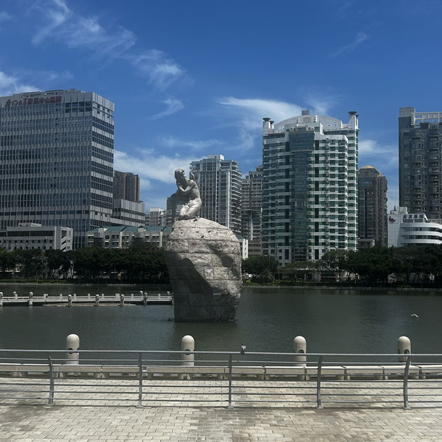 Bailuzhou Park: Xiamen’s Hidden Oasis (With Bonus Sunset Pics!)🌅🌴