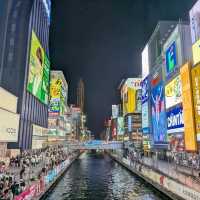 大阪 | 御堂筋點燈，2025光之饗宴