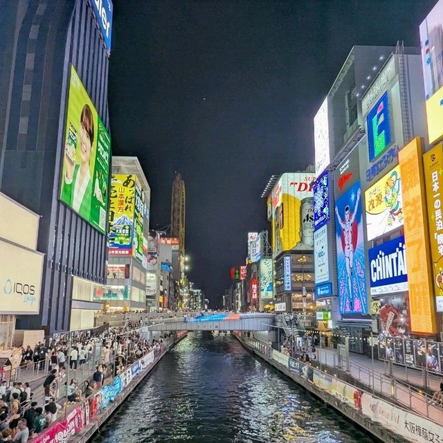 大阪 | 御堂筋點燈，2025光之饗宴
