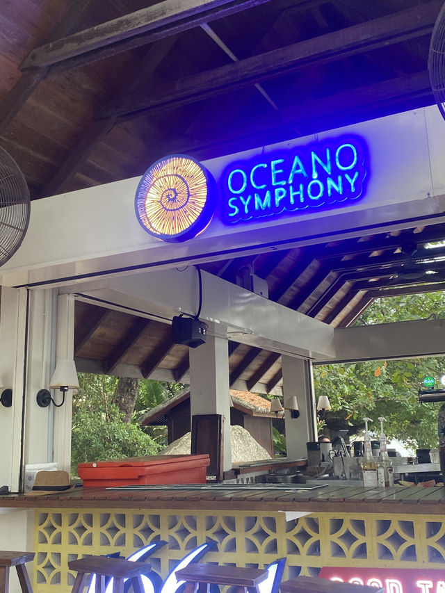 Oceano Symphony ร้านอาหารนั่งชิลล์ติดทะเลในปีนัง